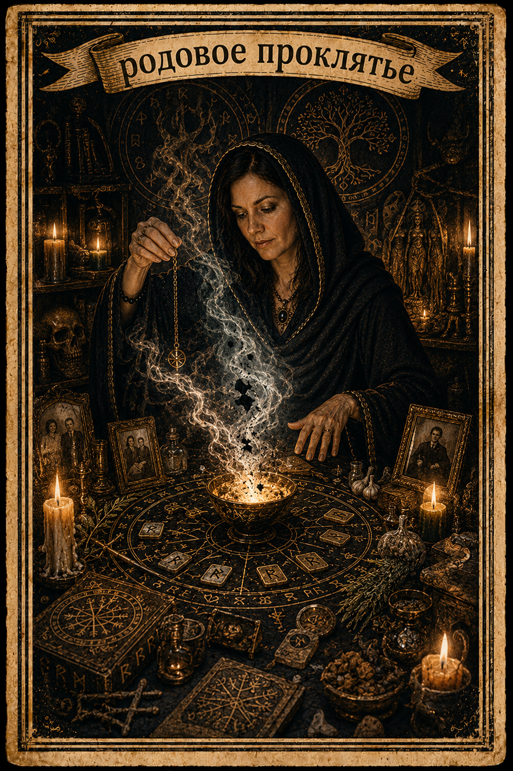 родовое проклятье